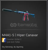 M4A1-S | Hiper Canavar