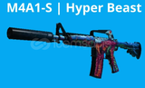 M4A1-S | Hyper Beast