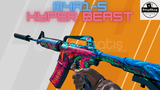 M4A1-S | Hyper Beast (FT)