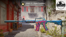 M4A1-S | Hyper Beast (FT)