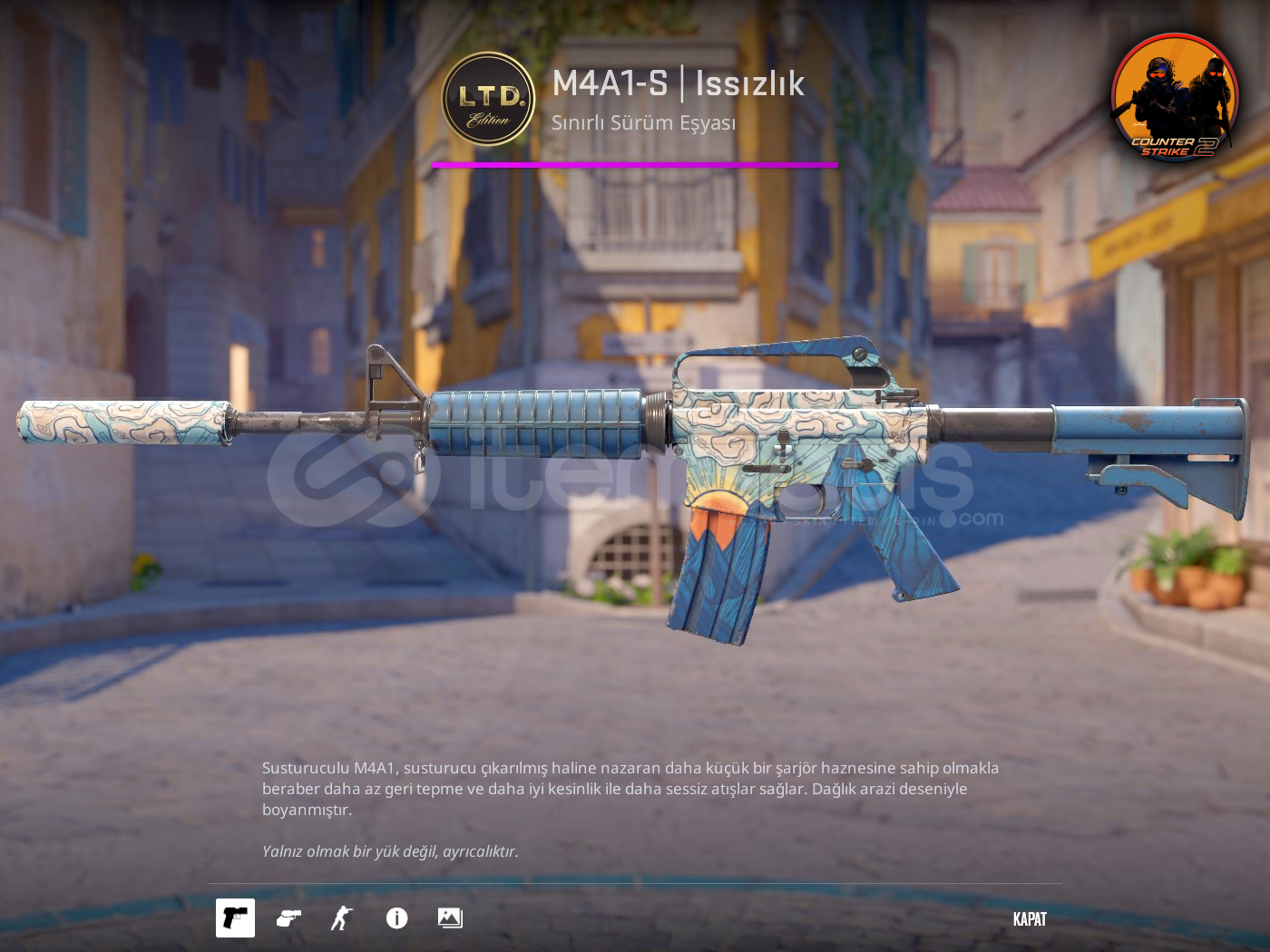 ⚡M4A1-S | Issızlık ⚡M4A1-S | Issızlık