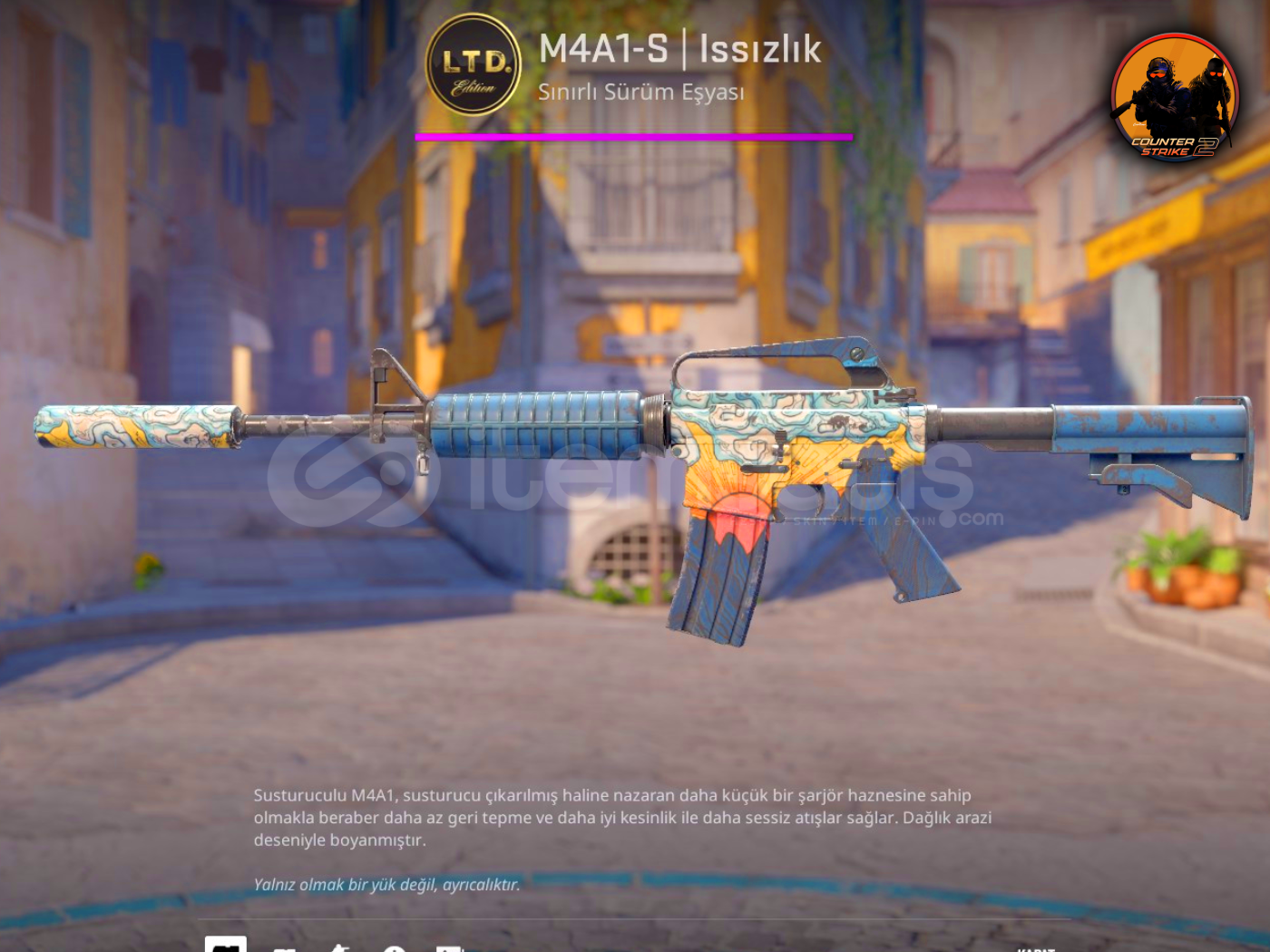 ⚡M4A1-S | Issızlıks ⚡M4A1-S | Issızlıks