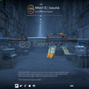 M4A1-S | Issızlık az aşınmış