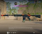 M4A1-S | Issızlık Görevde Kullanılmış M4A1-S | Issızlık Görevde Kullanılmış