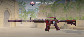 M4A1-S | Karabasan