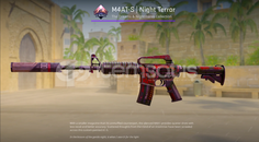 M4A1-S | Night Terror
