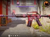 ⚡M4A1-S | Karabasan 4x Holo Sticker