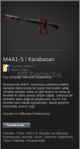 M4A1-S | Karabasan