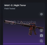 M4A1-S | Karabasan (Field Tested) 