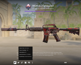 M4A1-S | Karabasan Görevde Kullanılmış