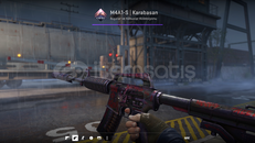 M4A1-S | Karabasan GÖREVDE KULLANILMIŞ