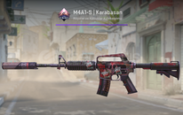 M4A1-S | Karabasan (STİCKERLI)