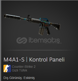 M4A1-S KONTROL PANELİ ESKİMİŞ