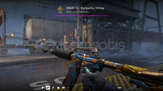 M4A1-S | Kurşunlu Vitray FT 