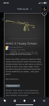 M4A1-S | Kuzey Ormanı 