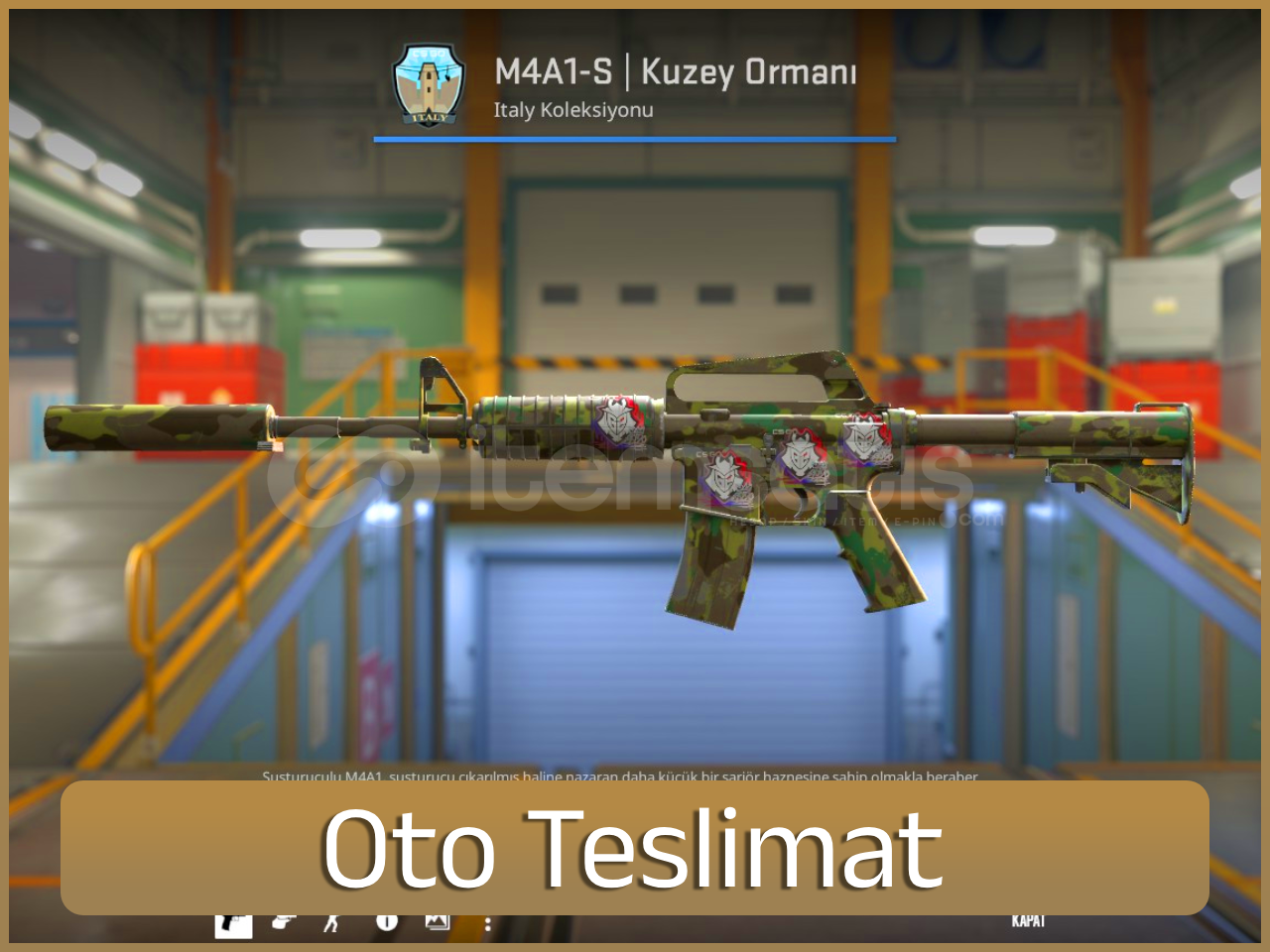 ⚡M4A1-S | Kuzey Ormanı #1 ⚡M4A1-S | Kuzey Ormanı #1