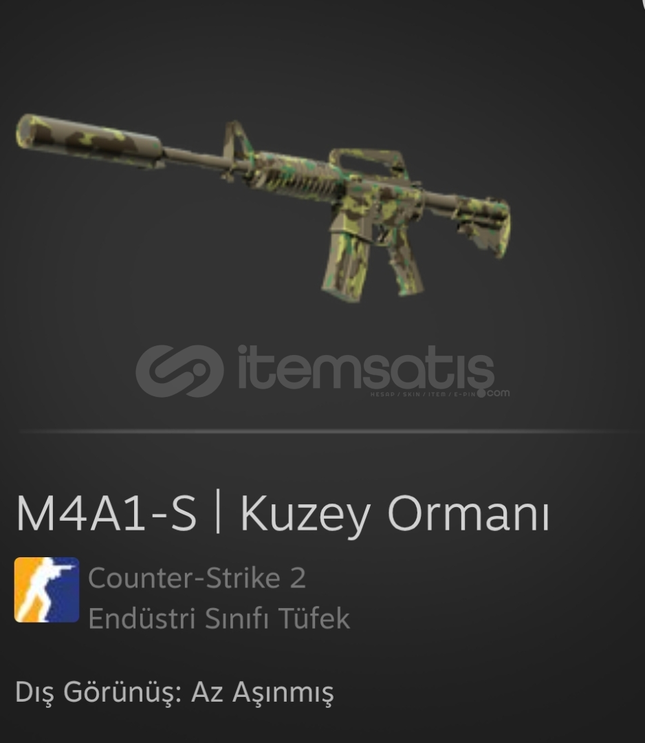 M4A1-S | Kuzey Ormanı (MW) M4A1-S | Kuzey Ormanı (MW)