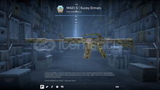 ⚡M4A1-S | Kuzey Ormanı [Rain Champ 2022 Sticker]