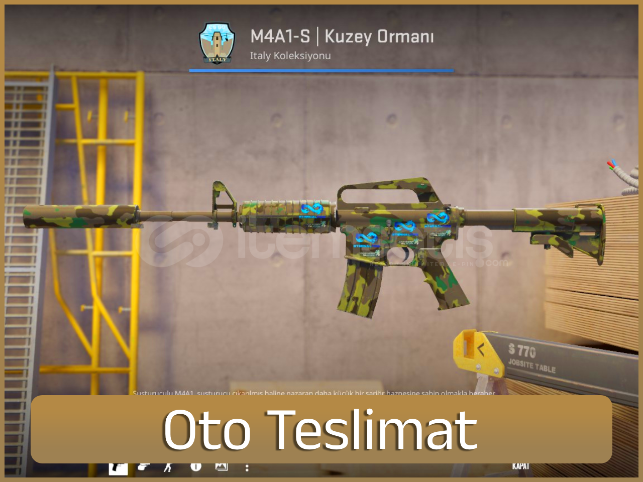 ⚡M4A1-S | Kuzey Ormanı #6 ⚡M4A1-S | Kuzey Ormanı #6
