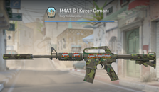 M4A1-S | Kuzey Ormanı (STİCKERLI)
