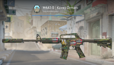 M4A1-S | Kuzey Ormanı (STİCKERLI)