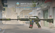 M4A1-S | Kuzey Ormanı (STİCKERLI)