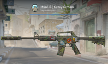M4A1-S | Kuzey Ormanı (STİCKERLI)