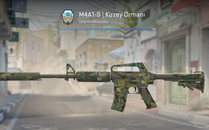 M4A1-S | Kuzey Ormanı (STİCKERLI) M4A1-S | Kuzey Ormanı (STİCKERLI)
