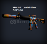 M4A1-S Leaded Glass Field Tested 3