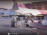M4A1-S | Leaded Glass (FT)