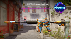 M4A1-S | Leaded Glass (FT)