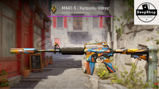 M4A1-S | Leaded Glass (FT)