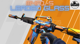 M4A1-S | Leaded Glass (FT)