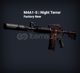 M4A1-S Night Terror Factory New 2