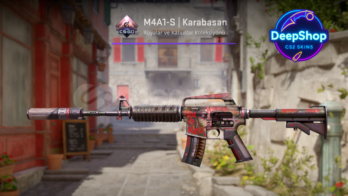 M4A1-S | Night Terror (FT) M4A1-S | Night Terror (FT)