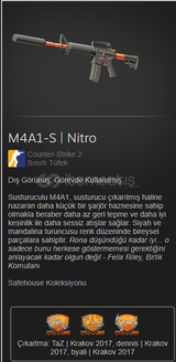 ☘️ M4A1-S | Nitro ☘️