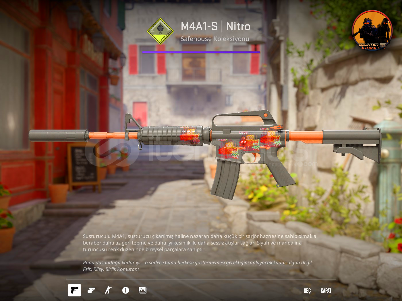 ⚡M4A1-S | Nitro 4x Holo ⚡M4A1-S | Nitro 4x Holo