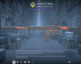 M4A1-S | Nitro (Az Aşınmış)