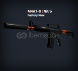 M4A1-S Nitro Factory New