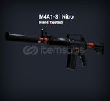 M4A1-S Nitro Field Tested 14