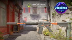 M4A1-S | Nitro (Field-Tested)