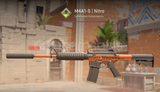M4A1-S | Nitro (Field-Tested) 4 STİCKER