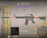 M4A1-S | Nitro Görevde Kullanılmış