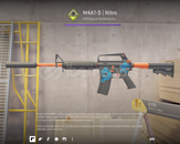M4A1-S | Nitro (Minimal Wear)