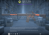 M4A1-S | Nitro (MW)