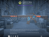 M4A1-S | Nitro (MW) ÜZERİNDE ETF STİCKER