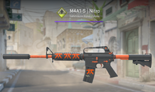 M4A1-S | Nitro (STİCKERLI)