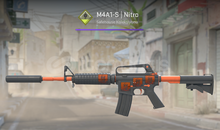 M4A1-S | Nitro (STİCKERLI)