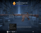 M4A1-S | Rose Hex (Field-Tested)