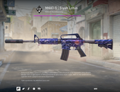 ✅ M4A1-S | Siyah Lotus